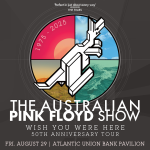 Australian Pink Floyd celebrating 50 years of “Wish You Were Here” and the rest of the hits!