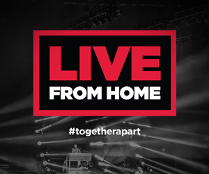 Live Nation Launches “Live From Home” Concerts