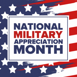 2020 Military Appreciation Month Discounts