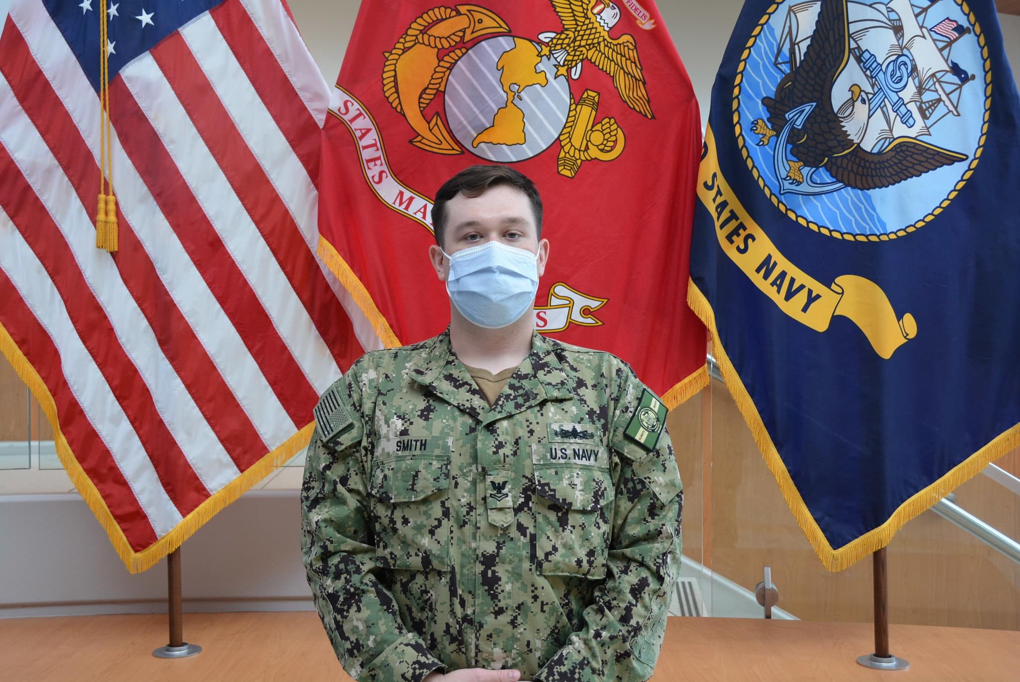 Newport News Native supports Hospital Corps on front lines of U.S. Navy Coronavirus fight