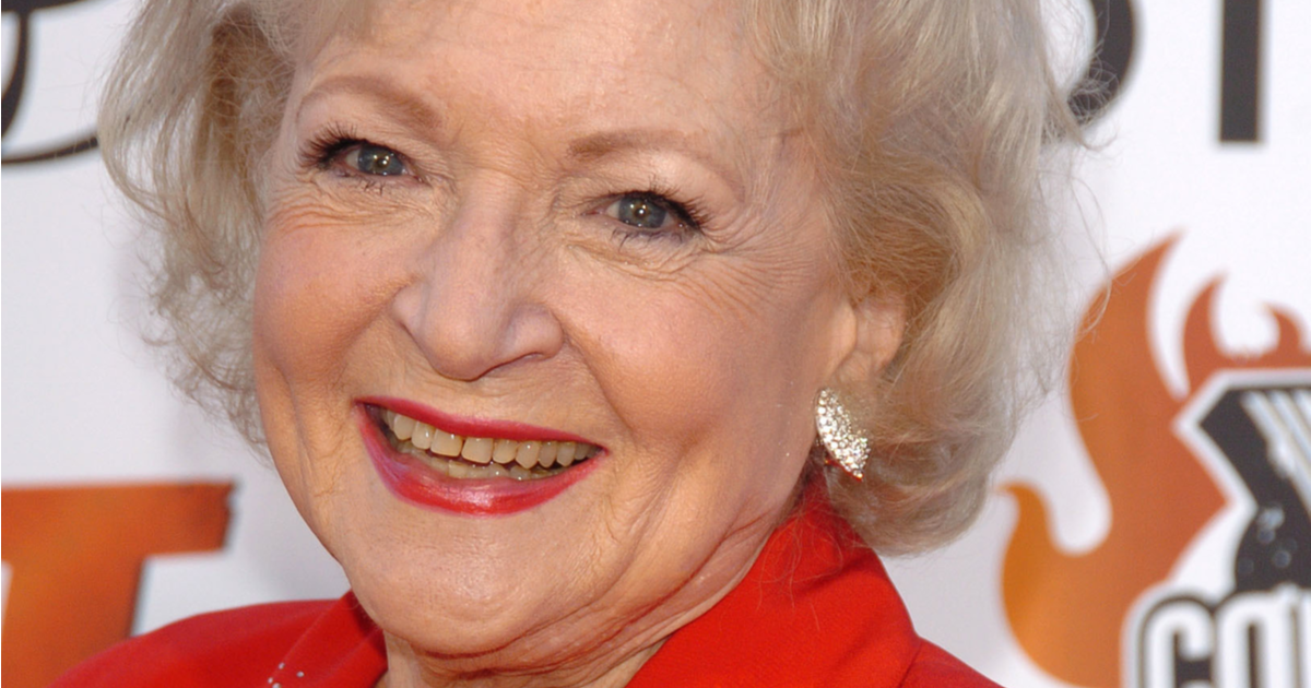 Betty White’s Assistant Shares One Of The Last Photos Taken Of Her