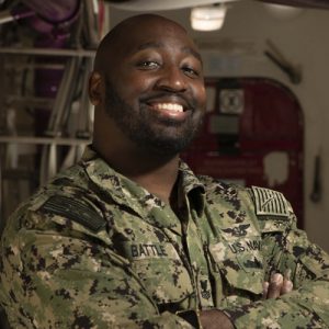 Service Member Spotlight: Portsmouth native serves aboard floating airport