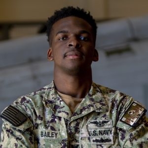 Service Member Spotlight: Petty Officer 1st Class Djuanta Bailey