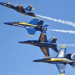 Blue Angels Announce First Female Pilot, an ODU Grad Based at Oceana