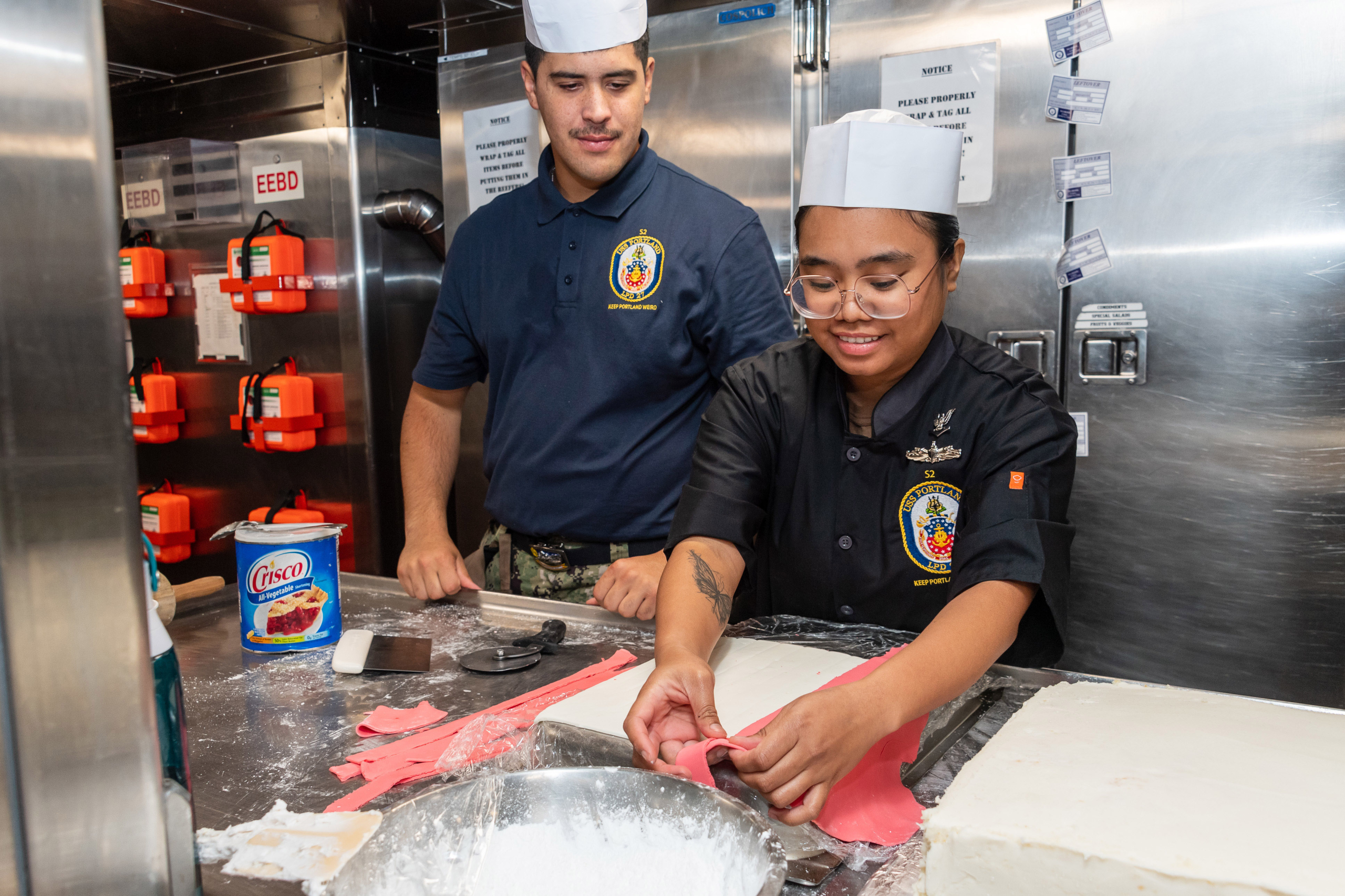 Virginia Beach Native Serves Aboard USS Portland