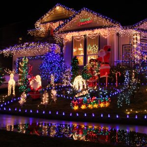 Get a Map of Neighborhood Holiday Lights in Hampton Roads