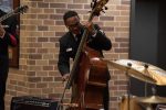 Hampton native serving with U.S. Navy Band performs a solo at a senior living community