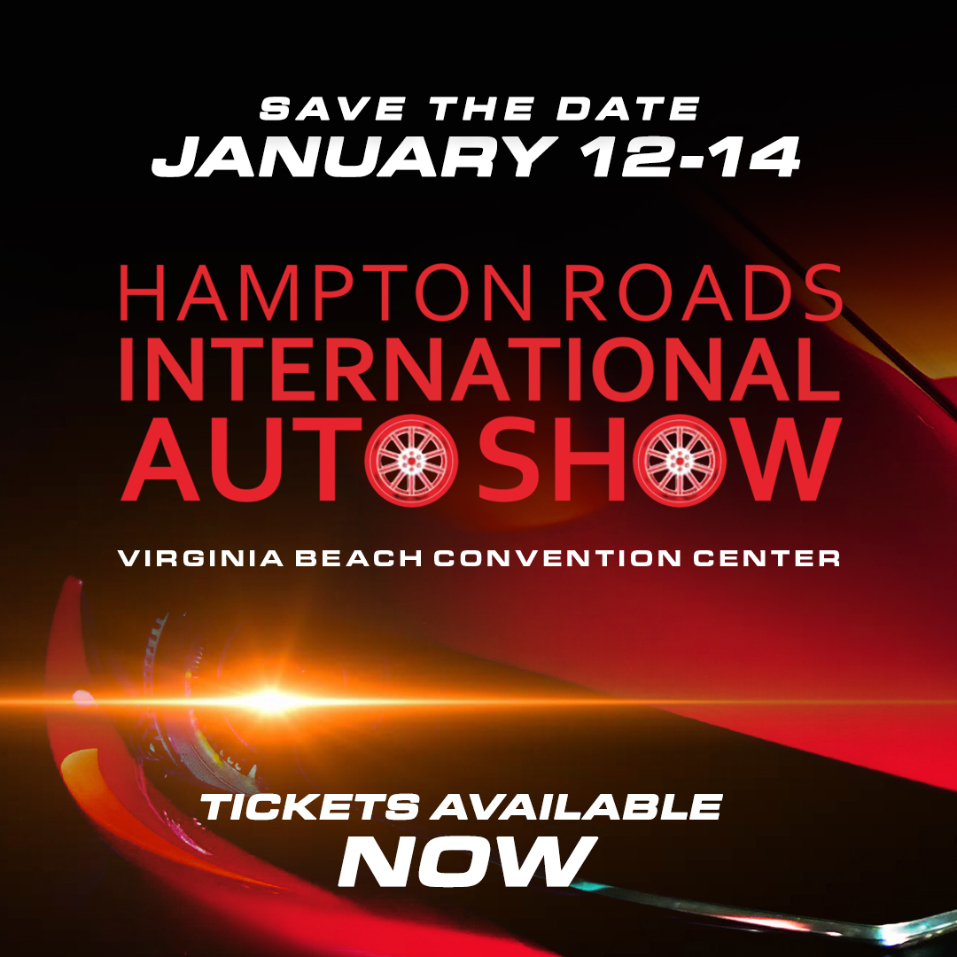 Hampton Roads International Auto Show 100.5 The Vibe