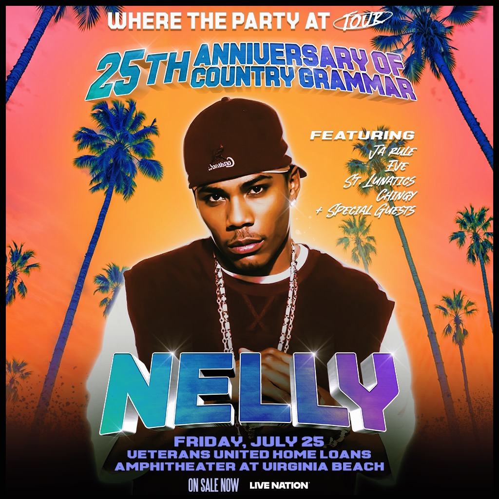 Nelly & St. Lunatics, Eve & Ja Rule | WHERE THE PARTY AT Tour