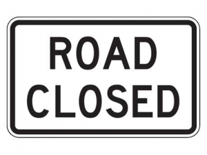 road-closed