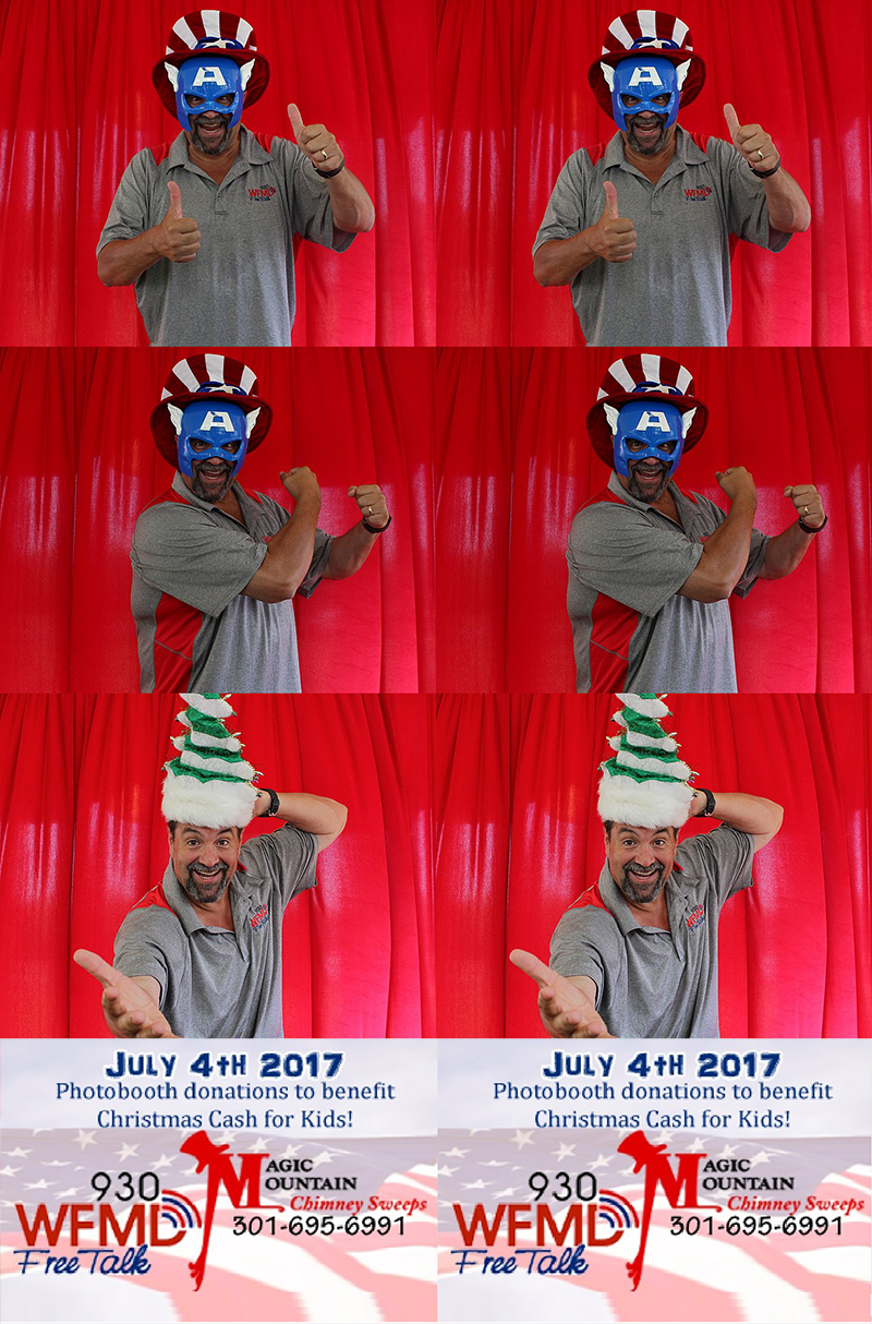 Magic Mountain Chimney Sweeps Photo Booth Gallery