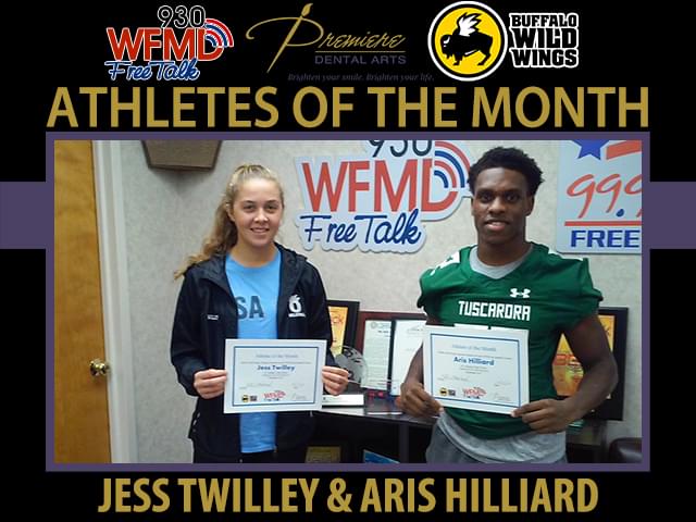 Athlete of the Month – September 2018