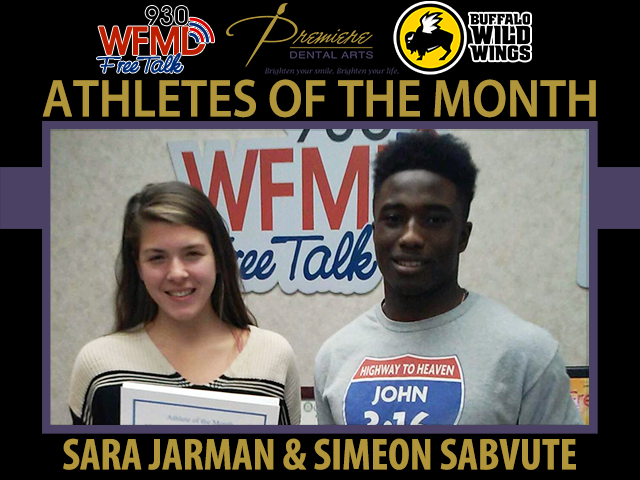 Athlete of the Month – October 2018