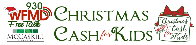Christmas Cash For Kids