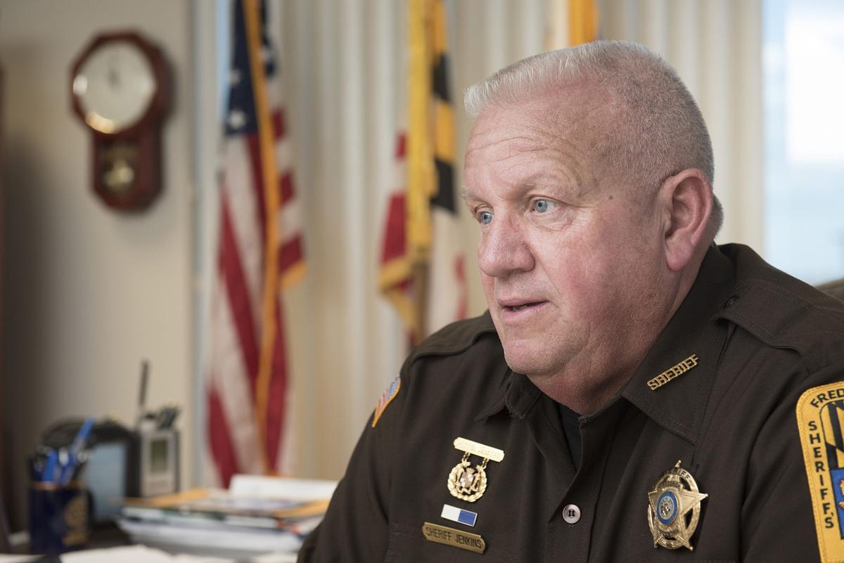 Sheriff Jenkins To Discuss Law Enforcement Tuesday With Frederick County Council Sheriff Jenkins To Discuss Law Enforcement Tuesday With Frederick County Council