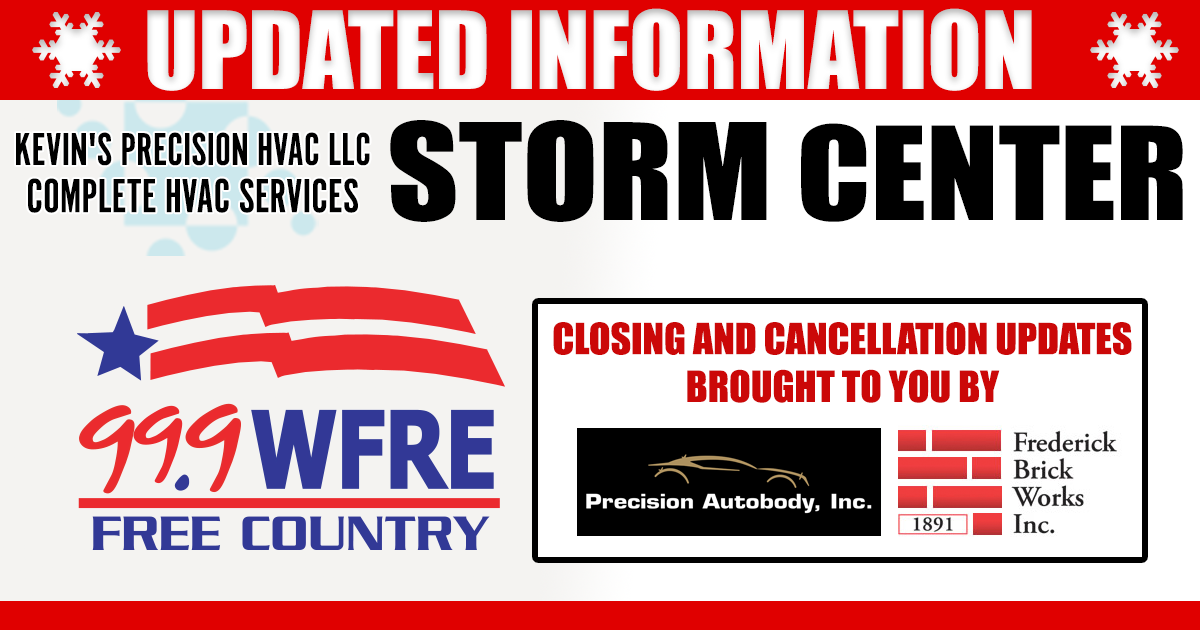 Closings and Cancellations 12/17/20