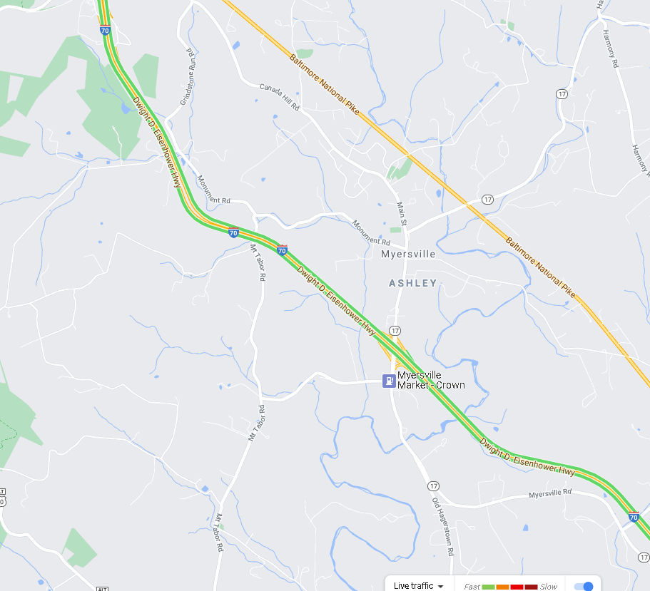 Hagerstown Woman Killed In Crash On I-70 In Frederick County