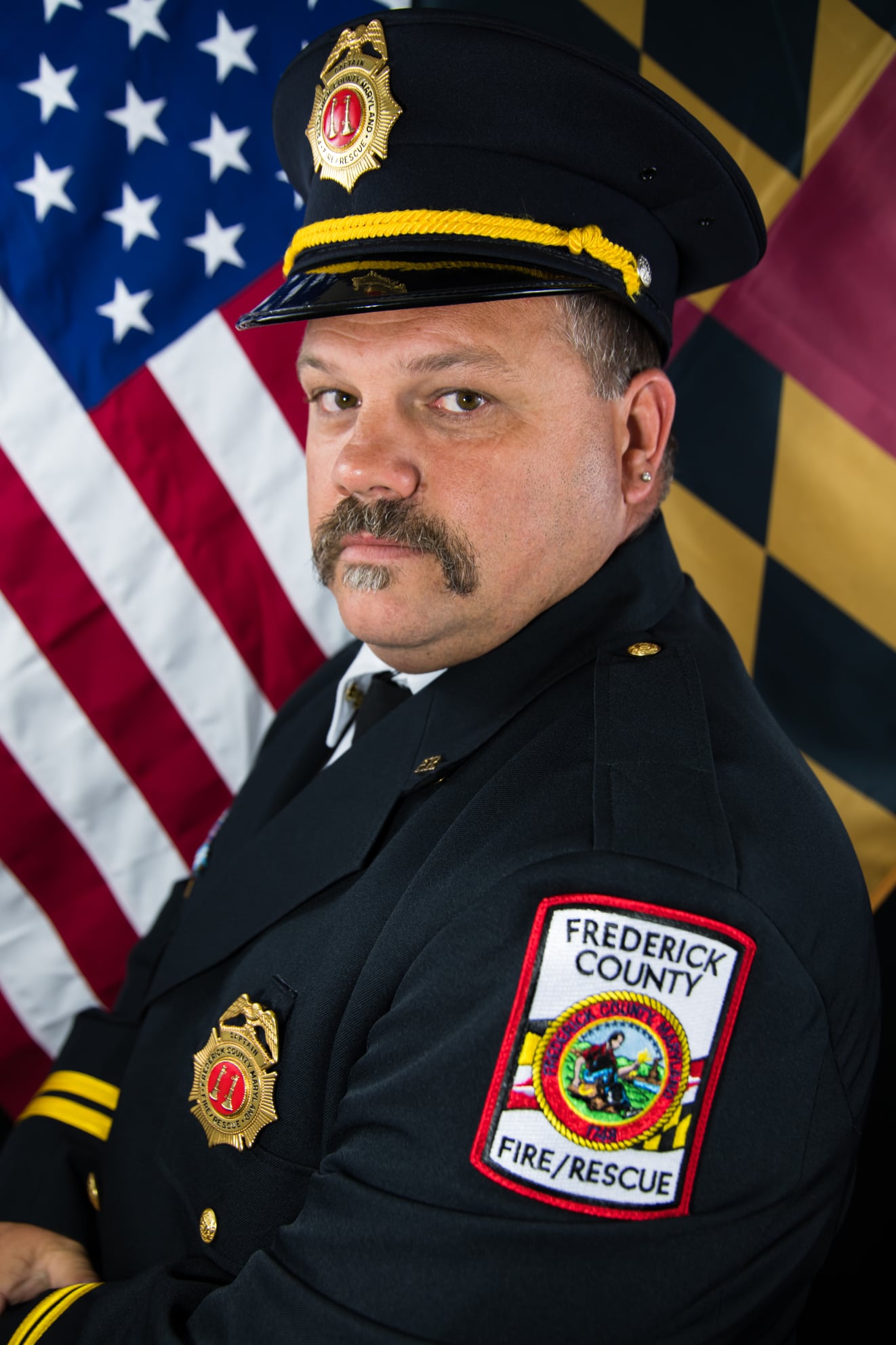 Frederick Fire Officials Release Report On Fire That Killed Battalion Chief Joshua Laird