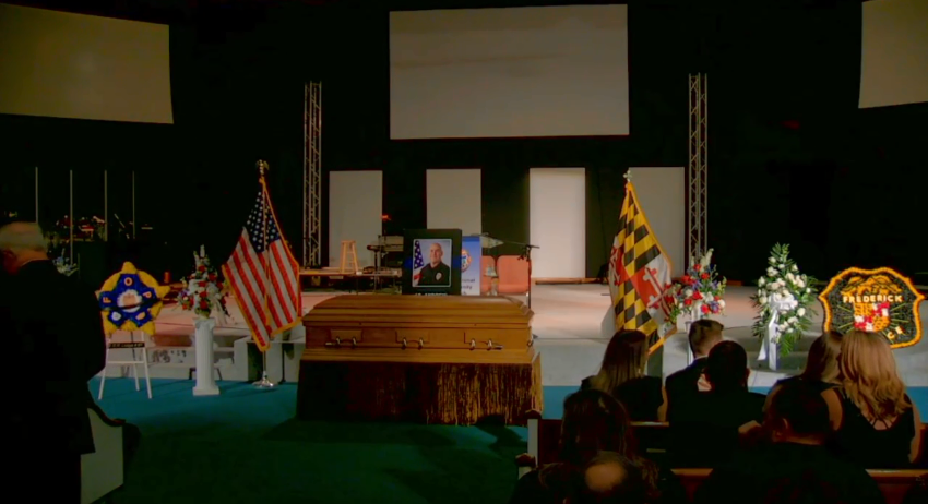 Frederick Community Mourns Loss Of Lt. Andrew “Stew” Alcorn IV Frederick Community Mourns Loss Of Lt. Andrew “Stew” Alcorn IV