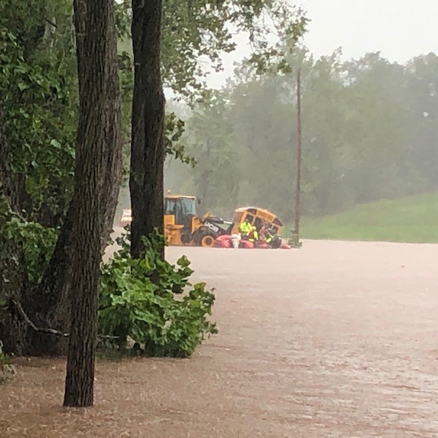 Heavy Rains Keep Frederick County Fire & Rescue Crews Busy Wednesday Afternoon