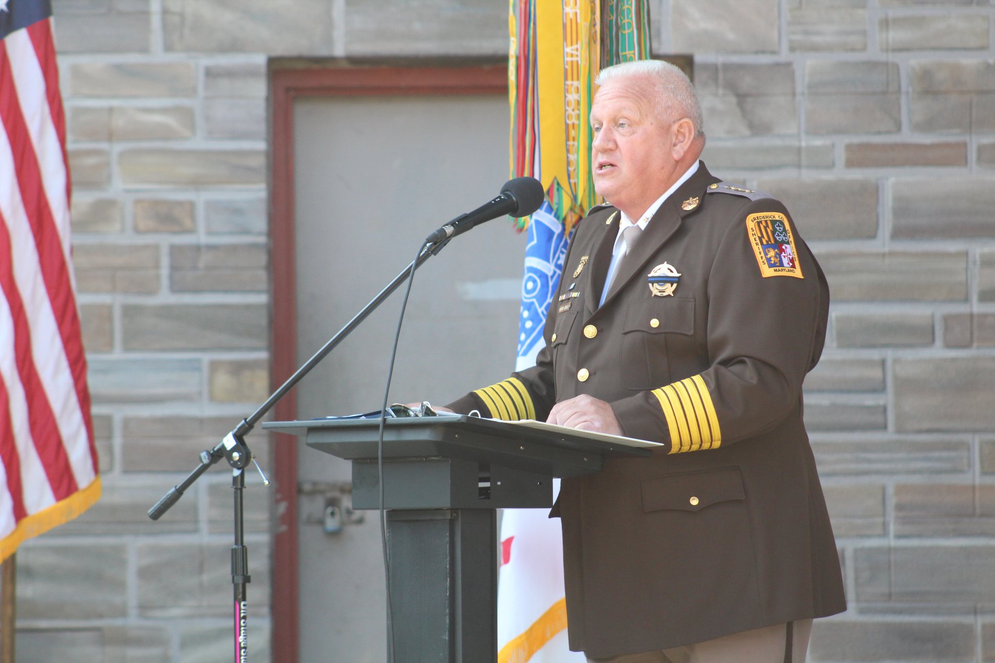 Frederick County Sheriff Defends Speech From 9/11 Remembrance Ceremony