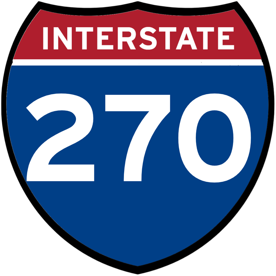 MDOT SHA To Turn On Full Color, Ramp Metering on Southbound  I-270 Wednesday Morning