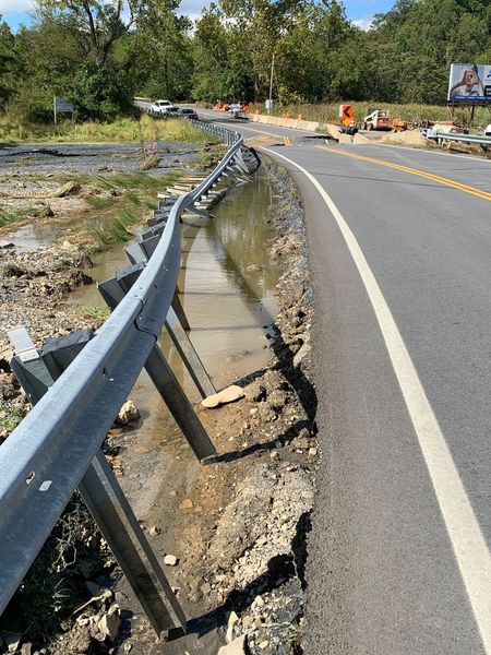 Rt. 355 In The Urbana Area Closed