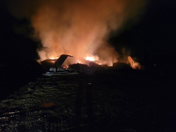 Md. State Fire Marshal’s Office Investigating Barn Fire In Carroll County