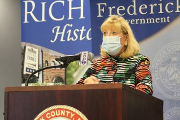 Vaccinated Frederick County Employees Will Receive A Bonus