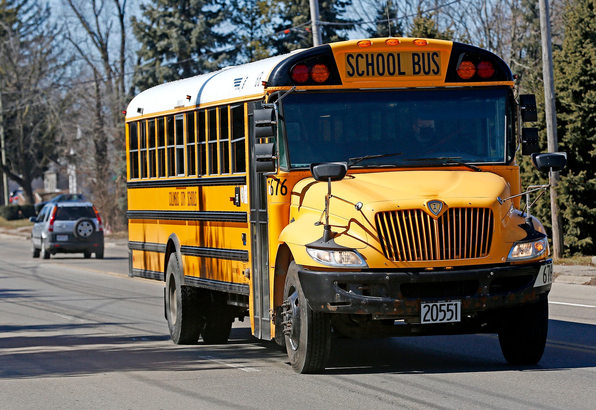 Crash Involving A School Bus In Frederick County