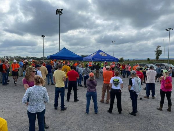 Citizens Helping With Ground  Search For Tony Walker