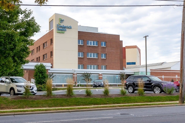 Renovation Work Continues At Frederick Health Hospital