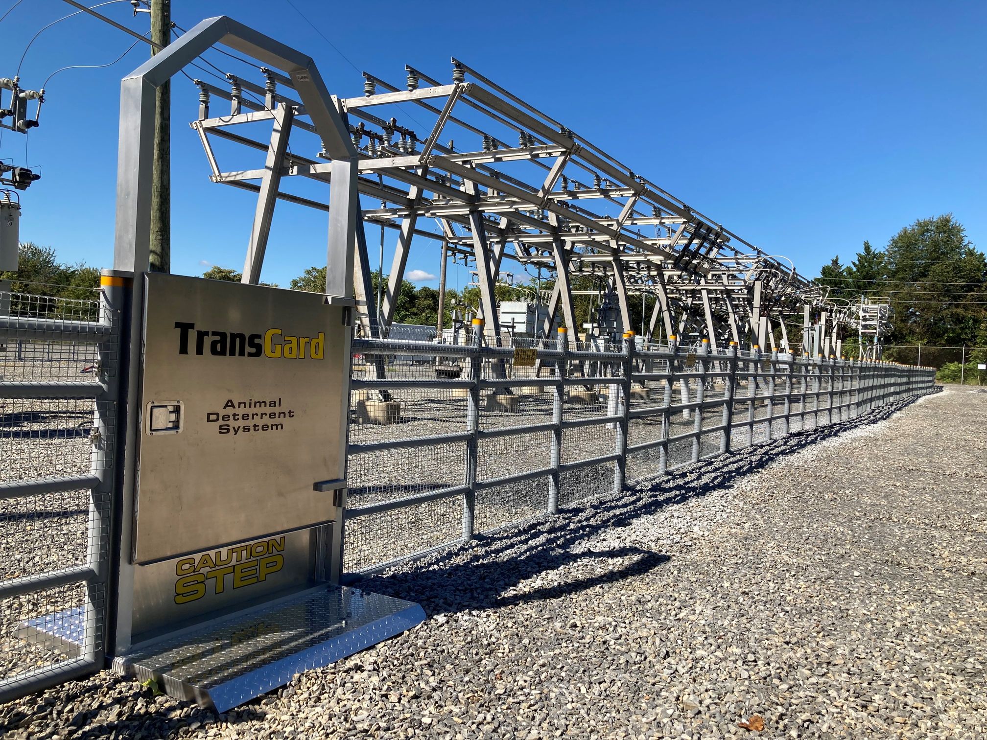 New Fencing Installed At Potomac Edison Substation In Frederick County