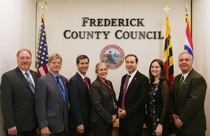 Frederick County Legislative Package Moving Forward