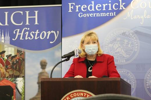 Strength Through The COVID-19 Pandemic Is The Message Of Frederick County Executive’s State Of The County Address
