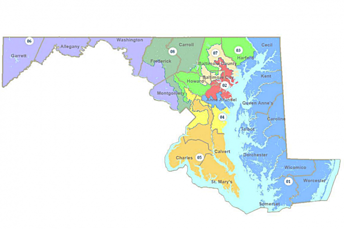 The Maryland General Assembly Holds Special Session On Redrawing Congressional Districts