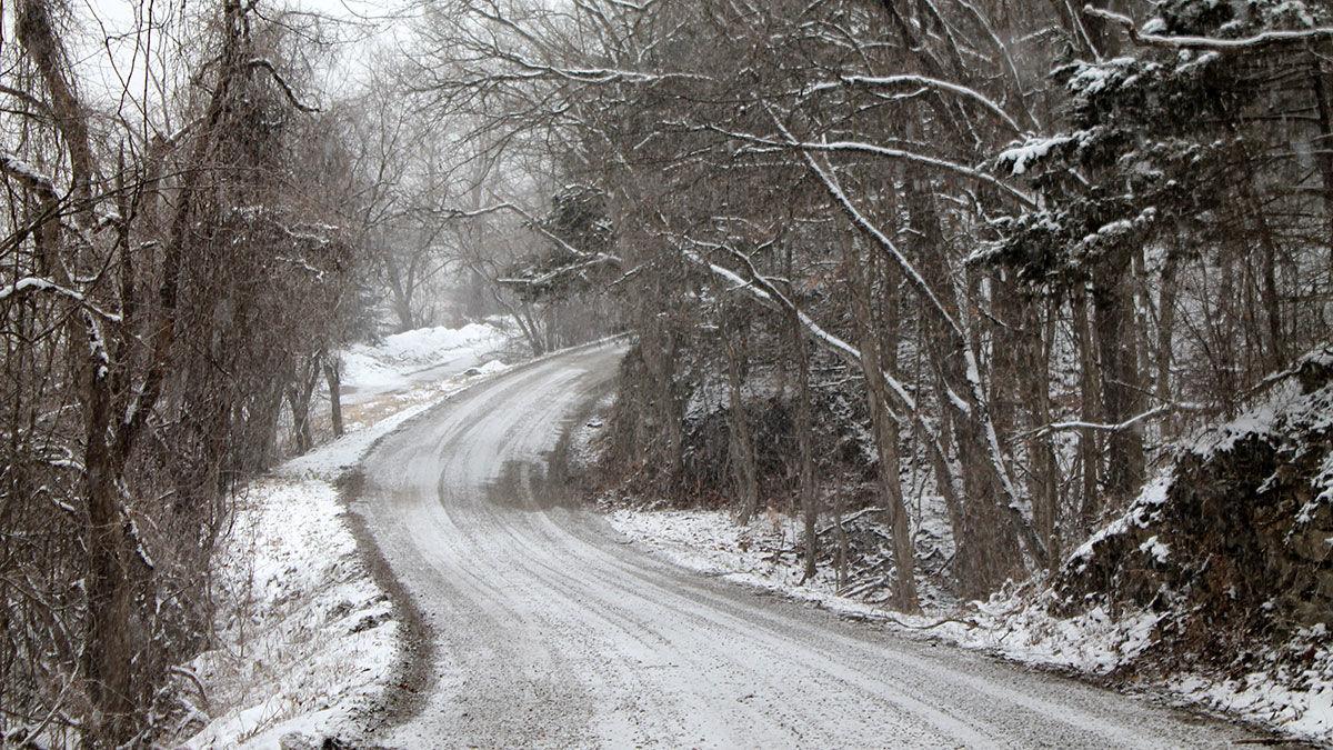 No Snow Yet, But The Frederick County Sheriff’s Office Is Advising Drivers To Be Prepared For Winter Weather