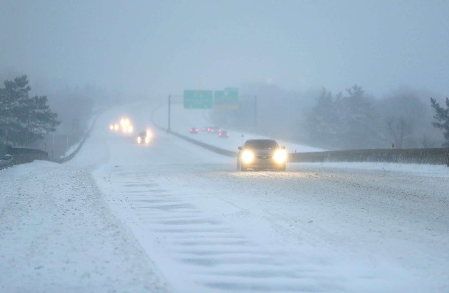 Snow Emergency Plan In Affect In Frederick County