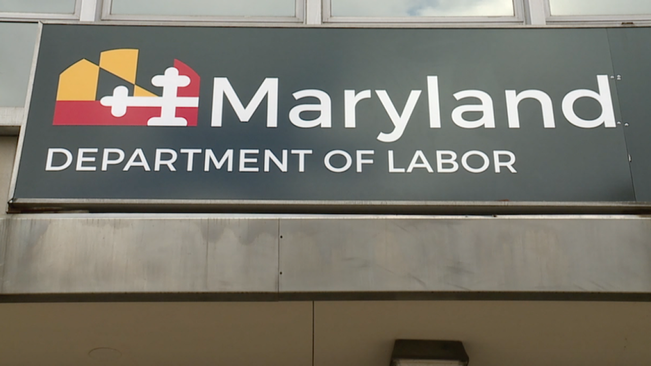 Warnings From Maryland State Police, Department Of Labor About Unemployment Insurance Fraud