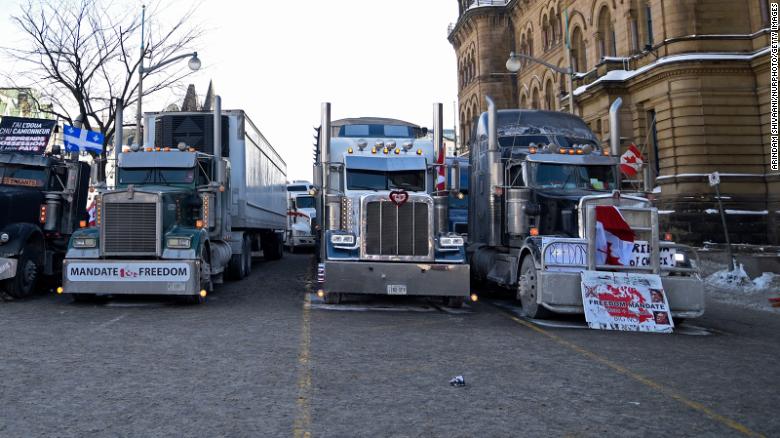 Several Convoys Of Truckers Coming To Washington DC To Protest Pandemic Restrictions