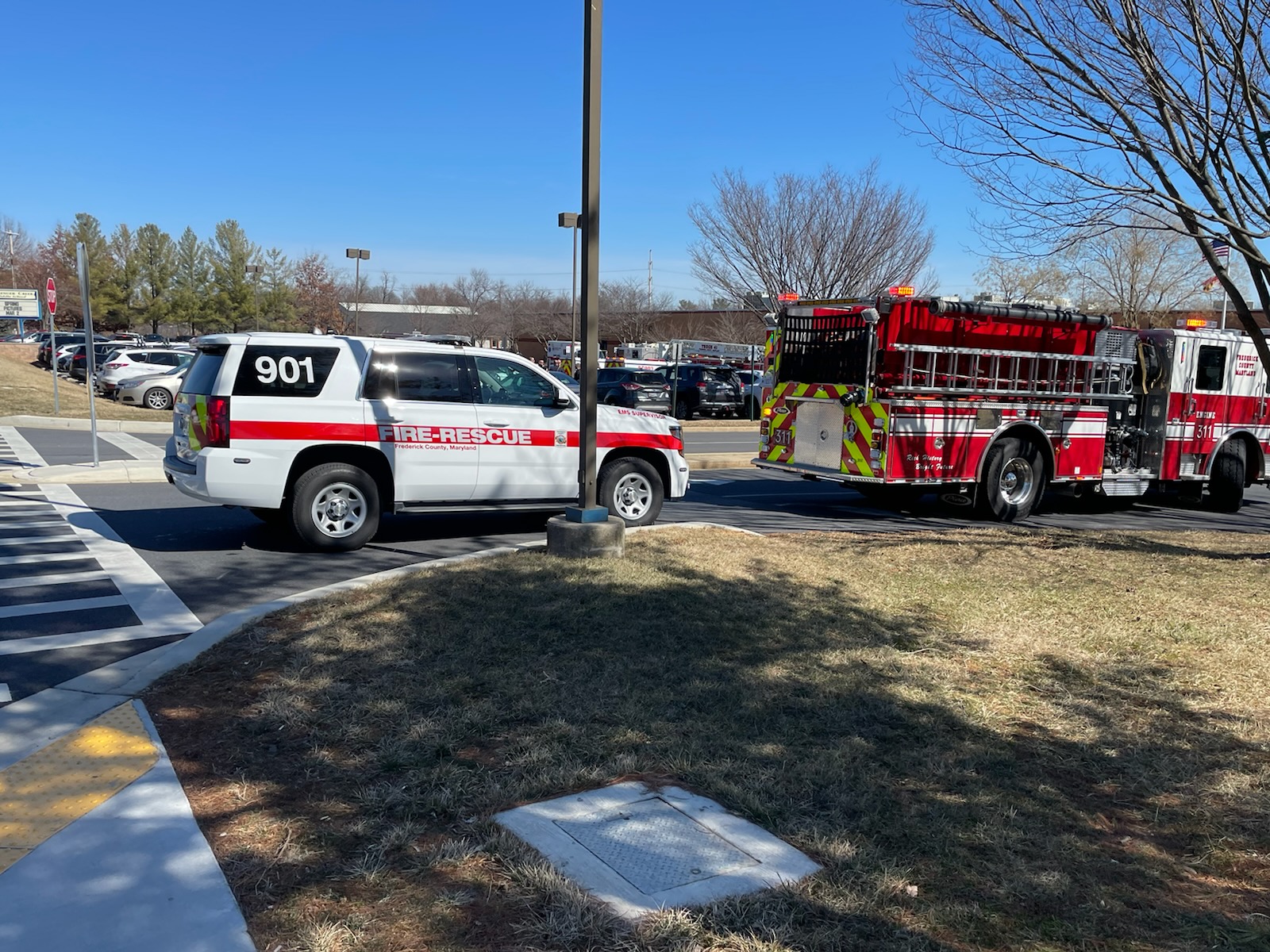 Developing: Incident Of Irritant At Ballenger Creek Middle School