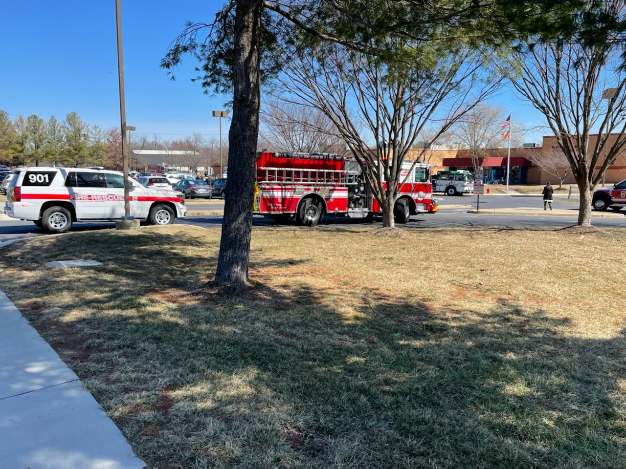 Ballenger Creek Middle School Evacuated Friday Morning Due To Irritant Inside The Building