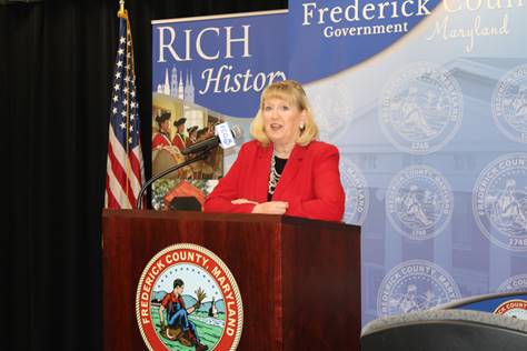 Frederick County COVID-19 Memorial Being Built