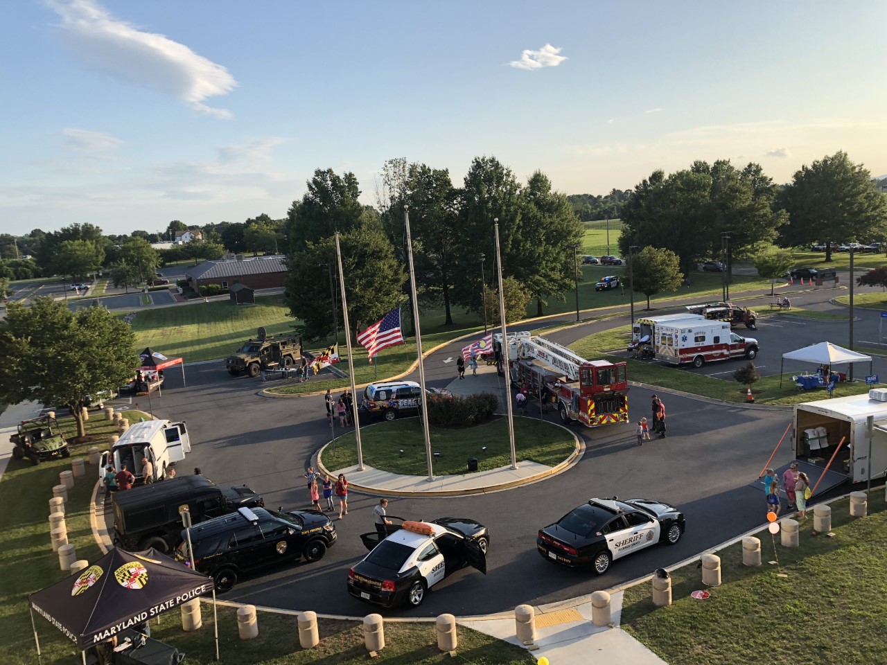 Open House For Frederick County Sheriff’s Office Postponed Due To Possible Inclement Weather