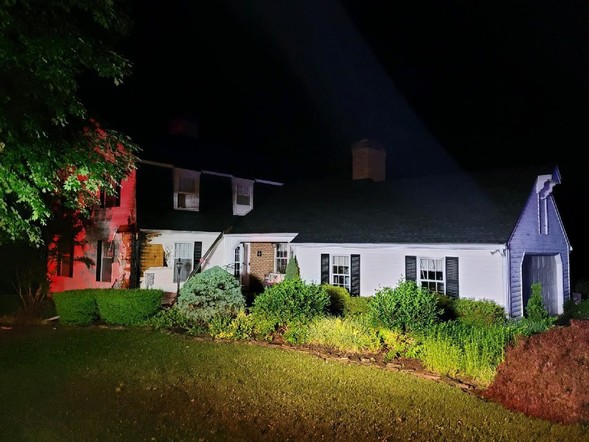 Lightning Strike Cause Of House Fire In Carroll County