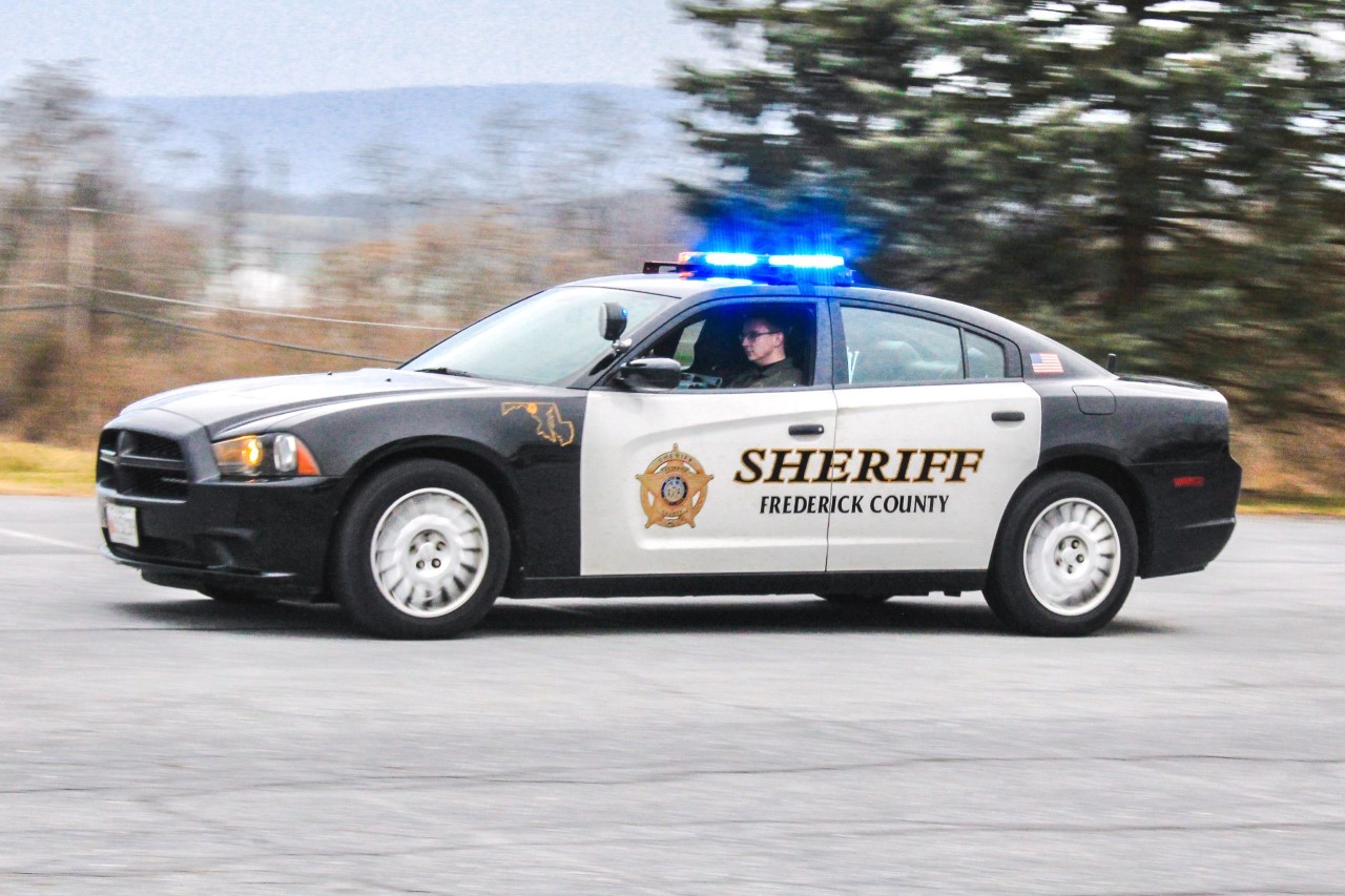 Pa. Man Charged In Frederick County After Stealing A Police Vehicle