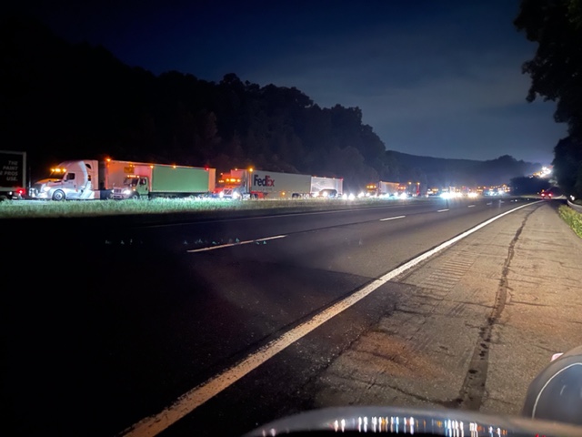 Update: Man Killed On I-70 In Frederick County Early Friday