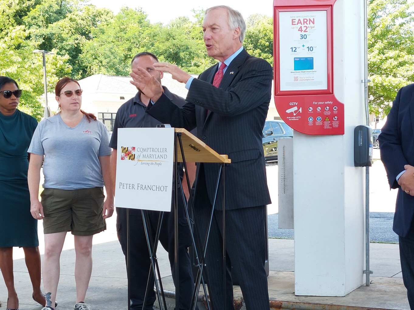 Comptroller Issues Call For Special Legislative Session To Deal With The Gas Tax