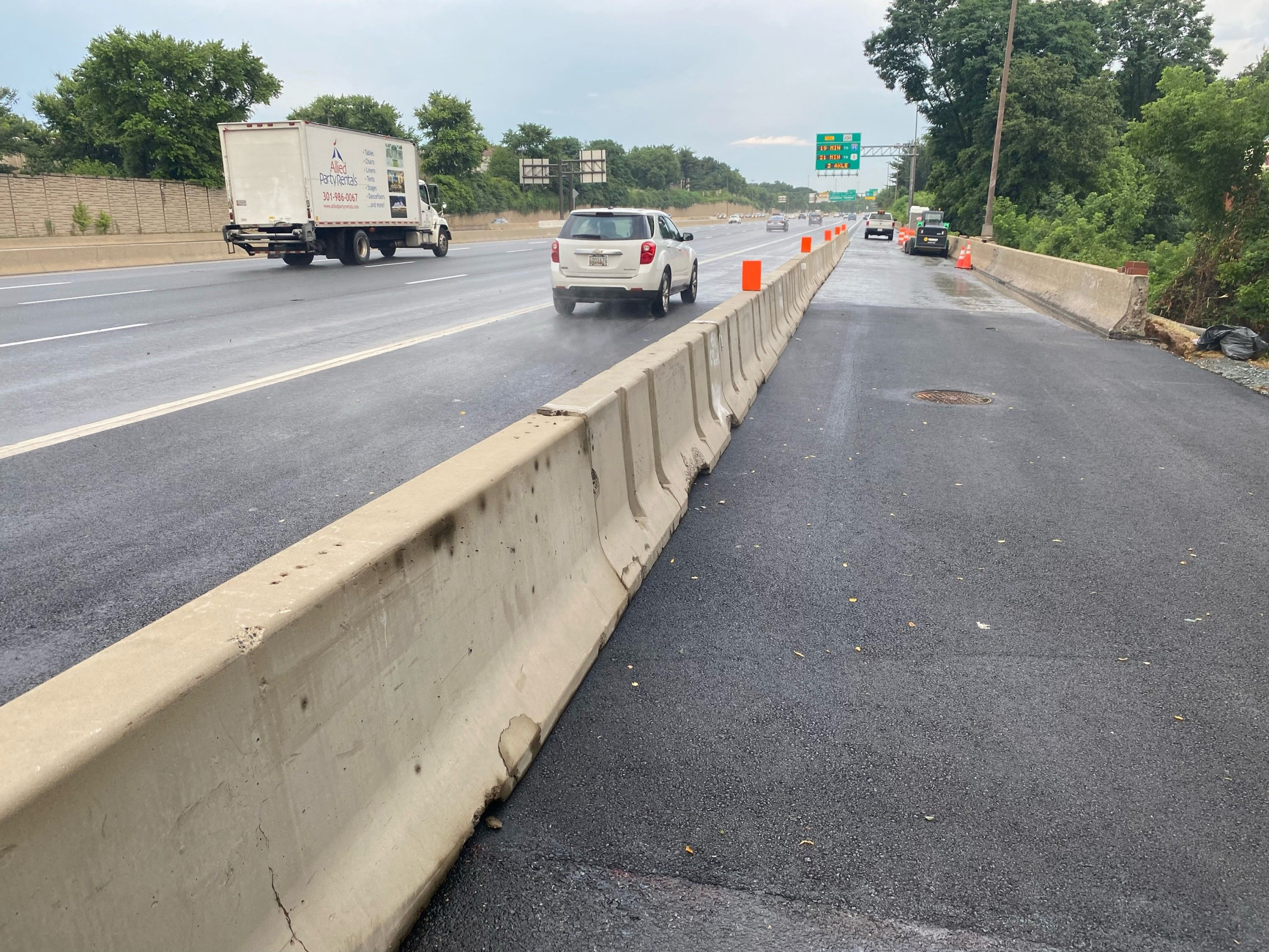 Southbound I-270 Near Sinkhole Has Reopened