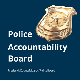 Frederick County Police Accountability Board Members Approved